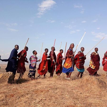 Osiligilai Maasai Lodge Sanya Juu Dış mekan fotoğraf