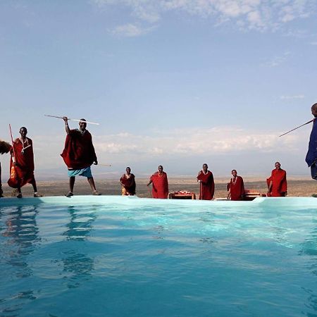Osiligilai Maasai Lodge Sanya Juu Dış mekan fotoğraf