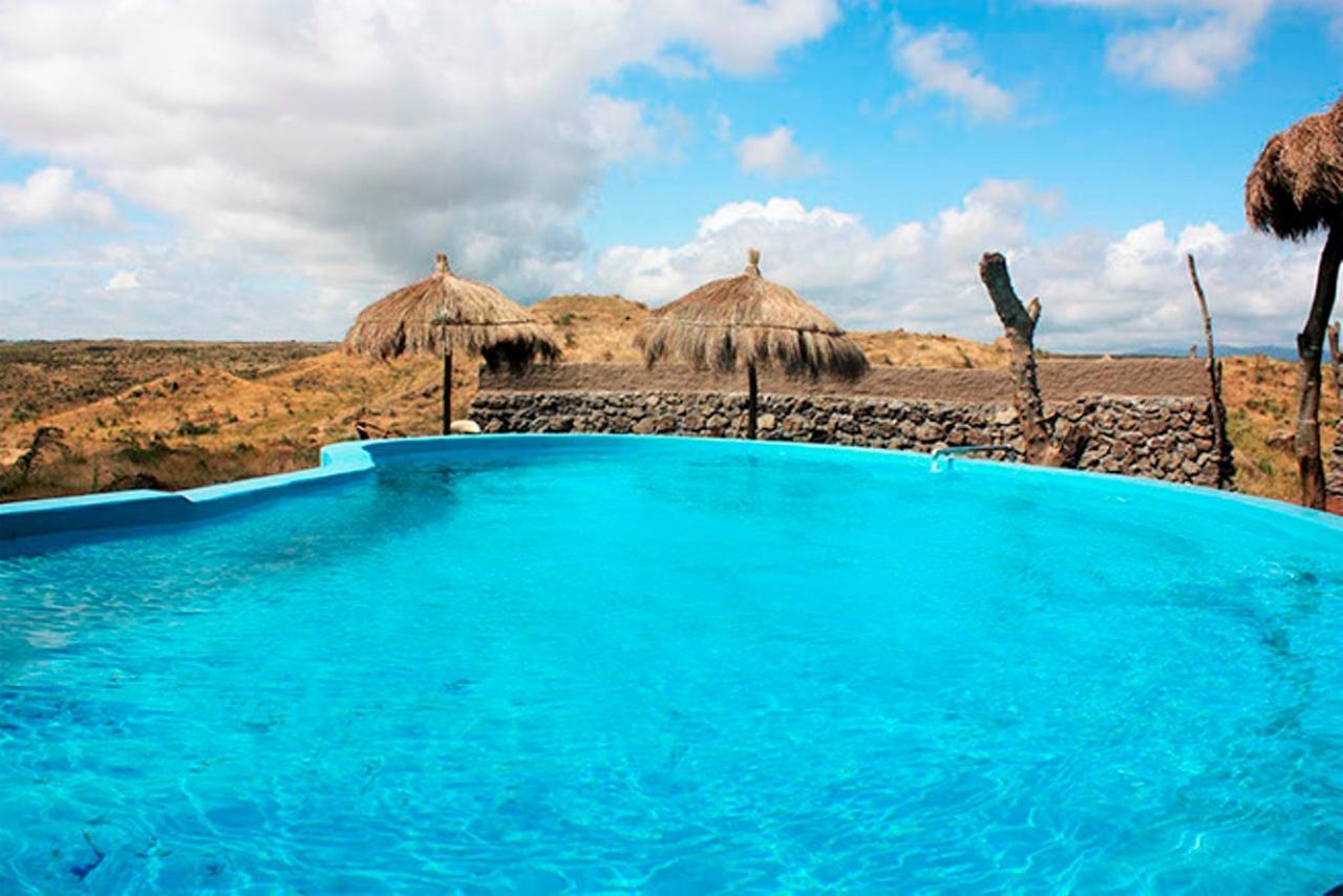 Osiligilai Maasai Lodge Sanya Juu Dış mekan fotoğraf