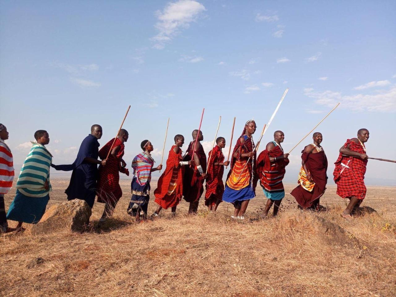 Osiligilai Maasai Lodge Sanya Juu Dış mekan fotoğraf
