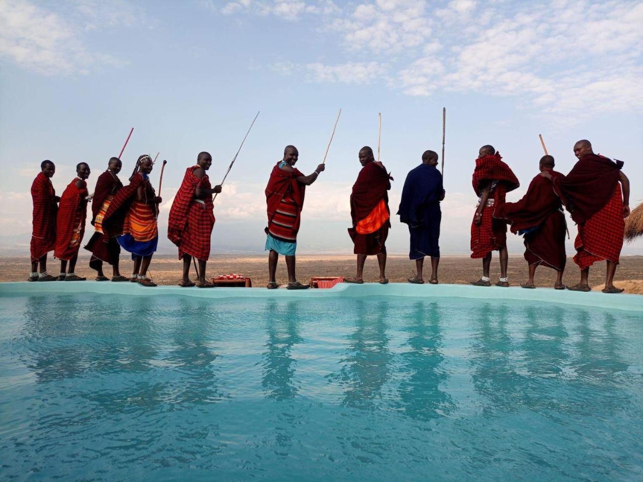Osiligilai Maasai Lodge Sanya Juu Dış mekan fotoğraf