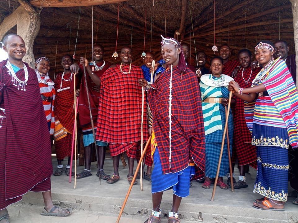 Osiligilai Maasai Lodge Sanya Juu Dış mekan fotoğraf