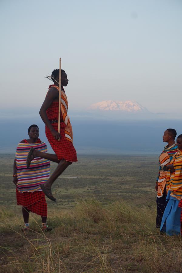 Osiligilai Maasai Lodge Sanya Juu Dış mekan fotoğraf