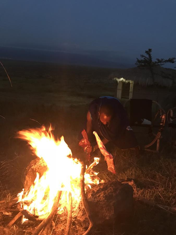Osiligilai Maasai Lodge Sanya Juu Dış mekan fotoğraf