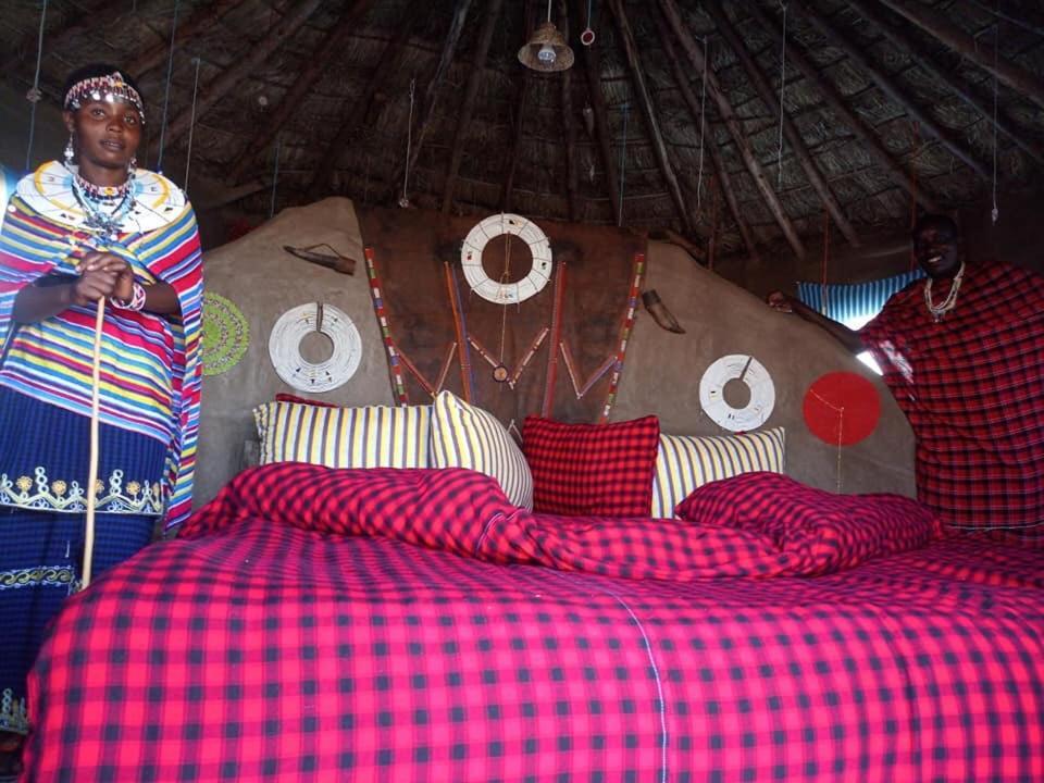 Osiligilai Maasai Lodge Sanya Juu Dış mekan fotoğraf
