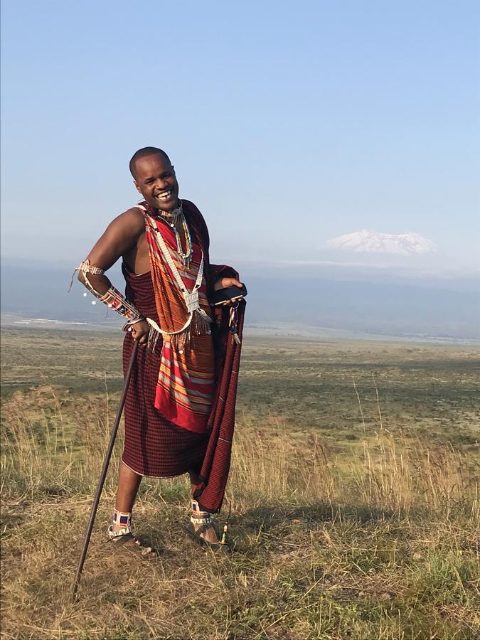 Osiligilai Maasai Lodge Sanya Juu Dış mekan fotoğraf