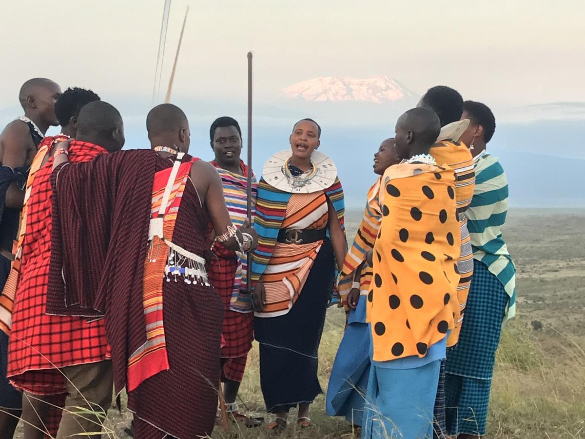Osiligilai Maasai Lodge Sanya Juu Dış mekan fotoğraf