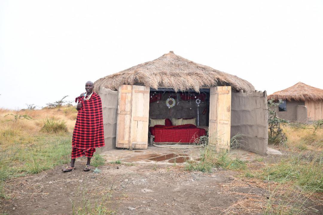 Osiligilai Maasai Lodge Sanya Juu Dış mekan fotoğraf