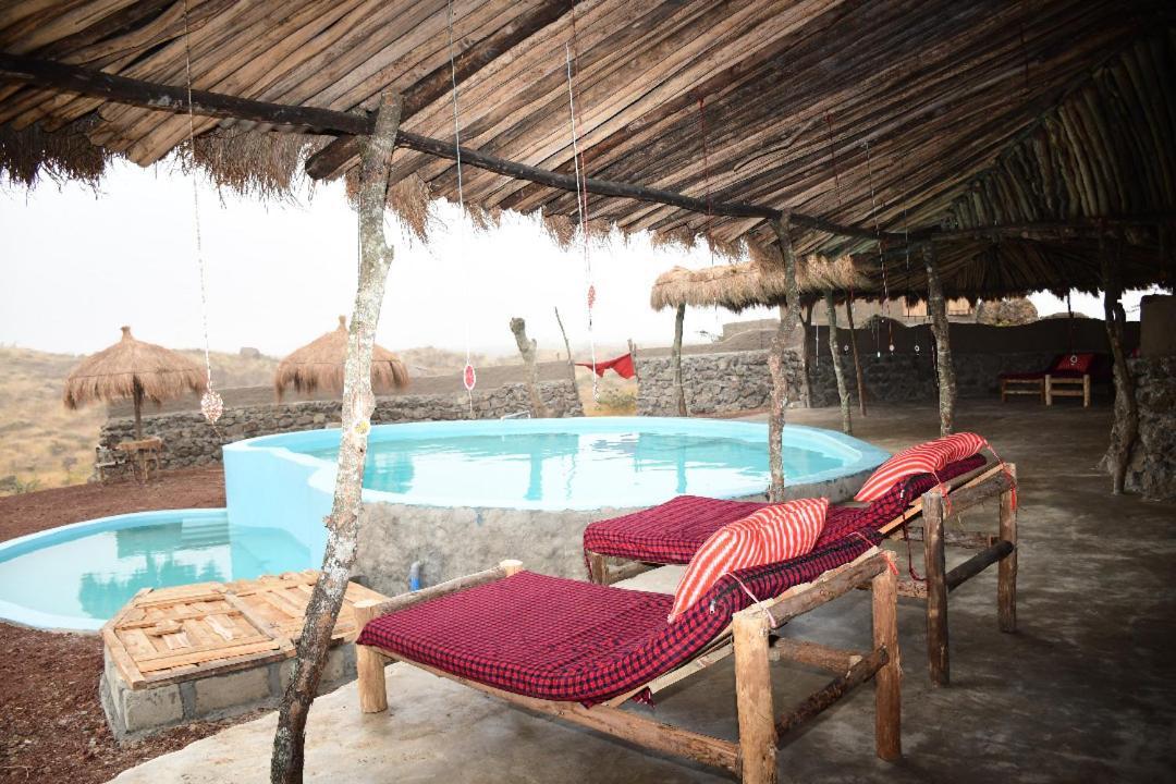 Osiligilai Maasai Lodge Sanya Juu Dış mekan fotoğraf