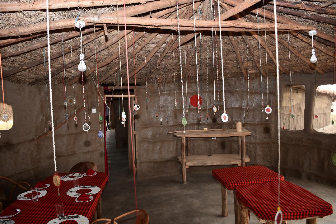Osiligilai Maasai Lodge Sanya Juu Dış mekan fotoğraf