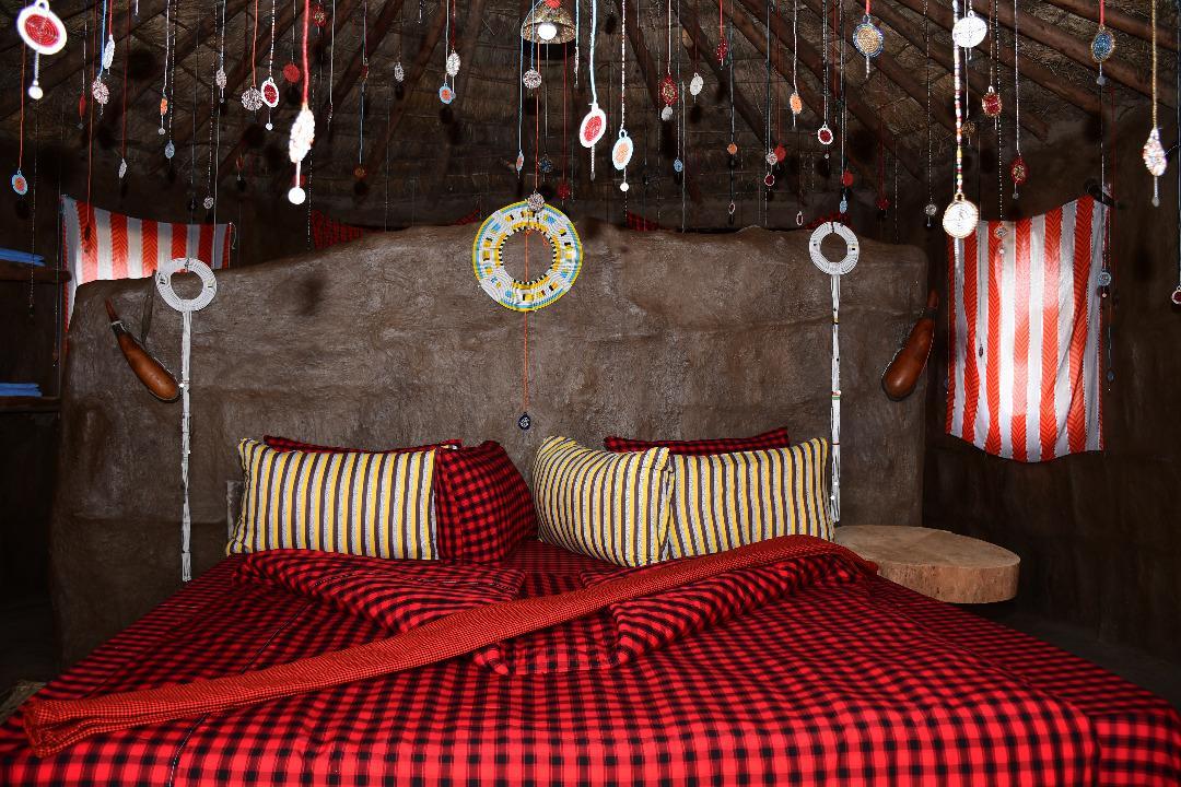 Osiligilai Maasai Lodge Sanya Juu Dış mekan fotoğraf