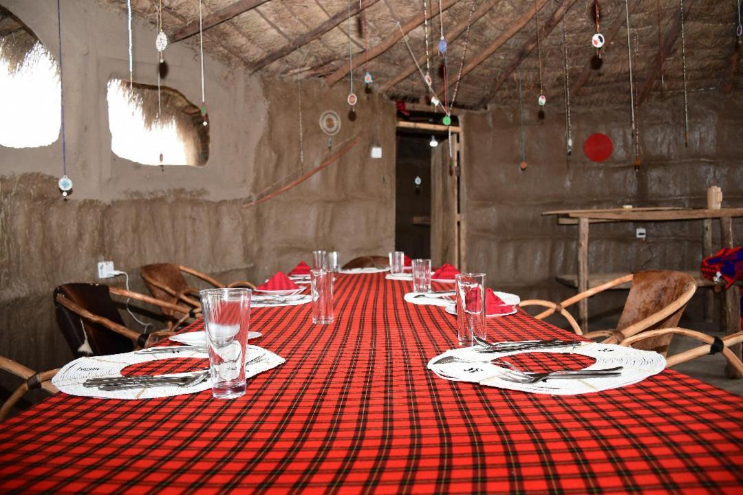 Osiligilai Maasai Lodge Sanya Juu Dış mekan fotoğraf