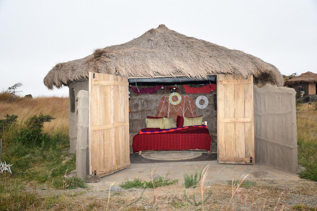 Osiligilai Maasai Lodge Sanya Juu Dış mekan fotoğraf