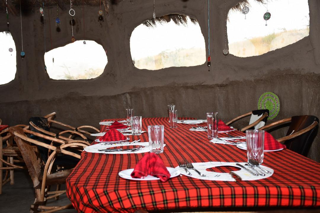 Osiligilai Maasai Lodge Sanya Juu Dış mekan fotoğraf
