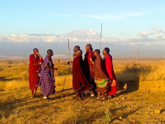 Osiligilai Maasai Lodge Sanya Juu Dış mekan fotoğraf