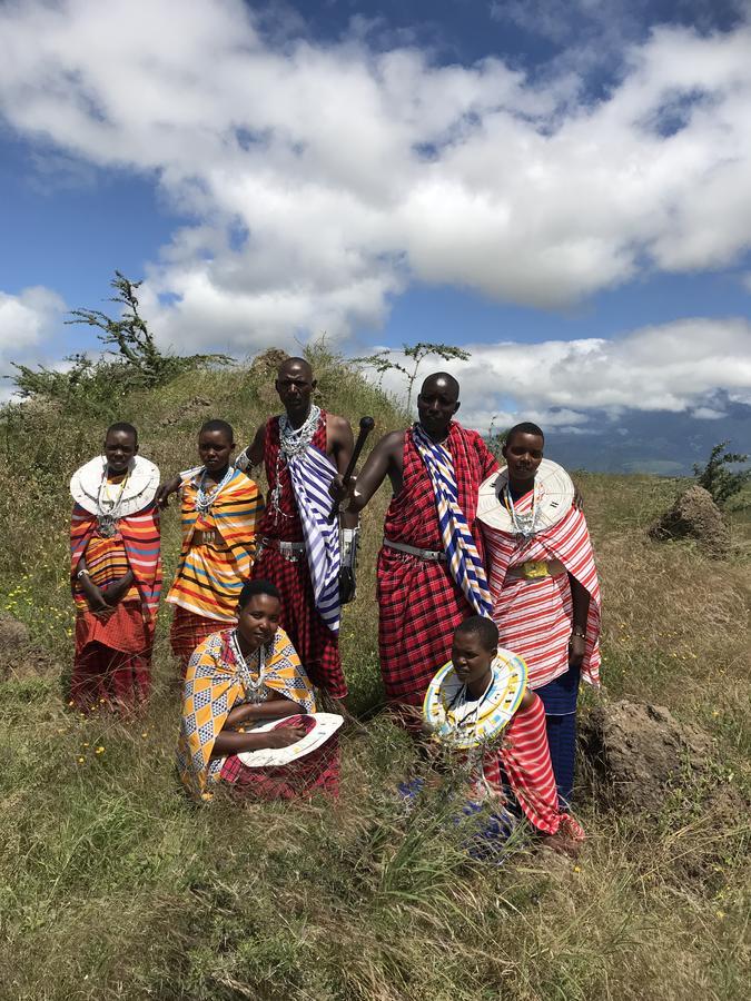 Osiligilai Maasai Lodge Sanya Juu Dış mekan fotoğraf