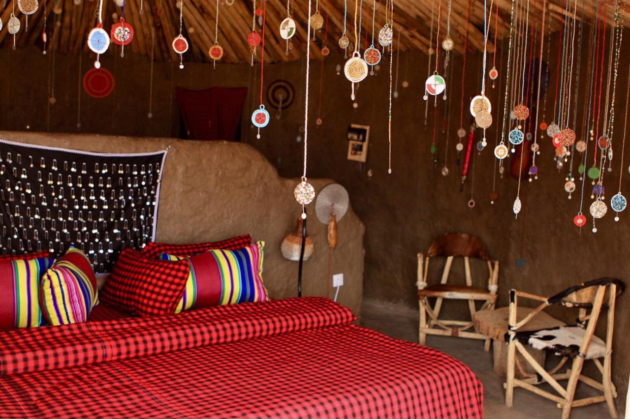 Osiligilai Maasai Lodge Sanya Juu Dış mekan fotoğraf