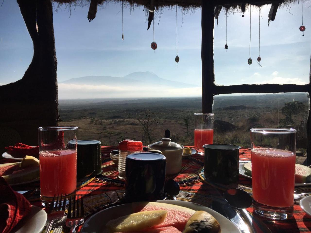 Osiligilai Maasai Lodge Sanya Juu Dış mekan fotoğraf